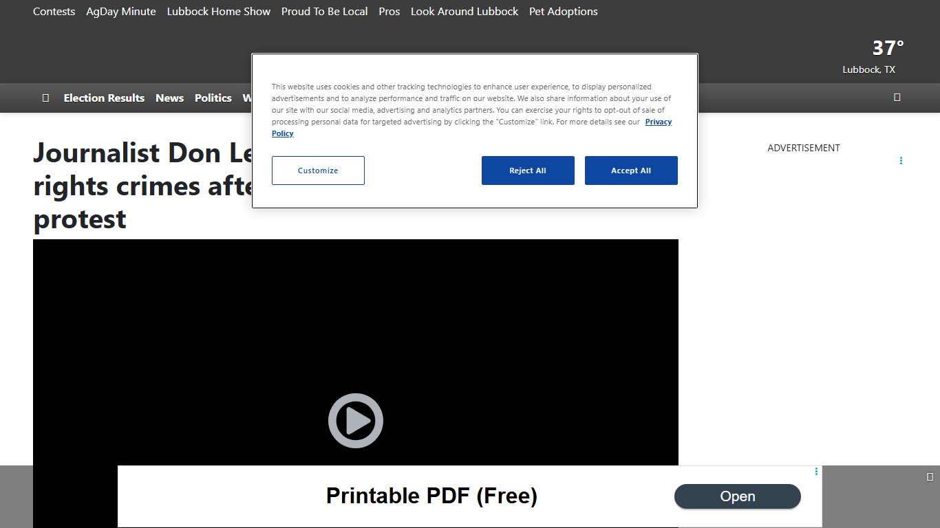 Journalist Don Lemon charged with federal civil rights crimes after covering anti-ICE church protest